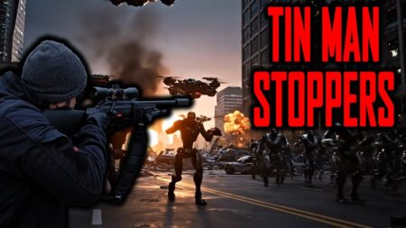 Heavy Hitting Guns for the Clanker Apocalypse Heavy Hitting Guns for the Clanker Apocalypse