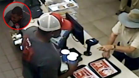 Moments When a Fast Food Cashier Murders a Customer Over Cold Fries