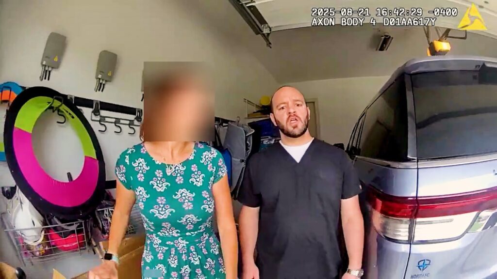 Nurse Arrested After Crashing Into 3 Cars While Huffing