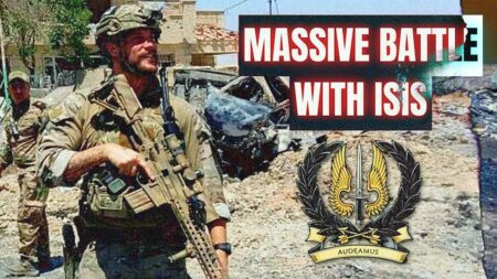 48 Hour Insane Firefight with ISIS | Sebastian “Butch” Bouchard | Ep. 377