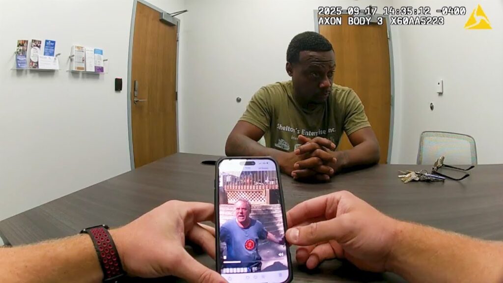 Racist Male Karen Arrested After Freaking Out Thinking a Criminal Moved In Next Door