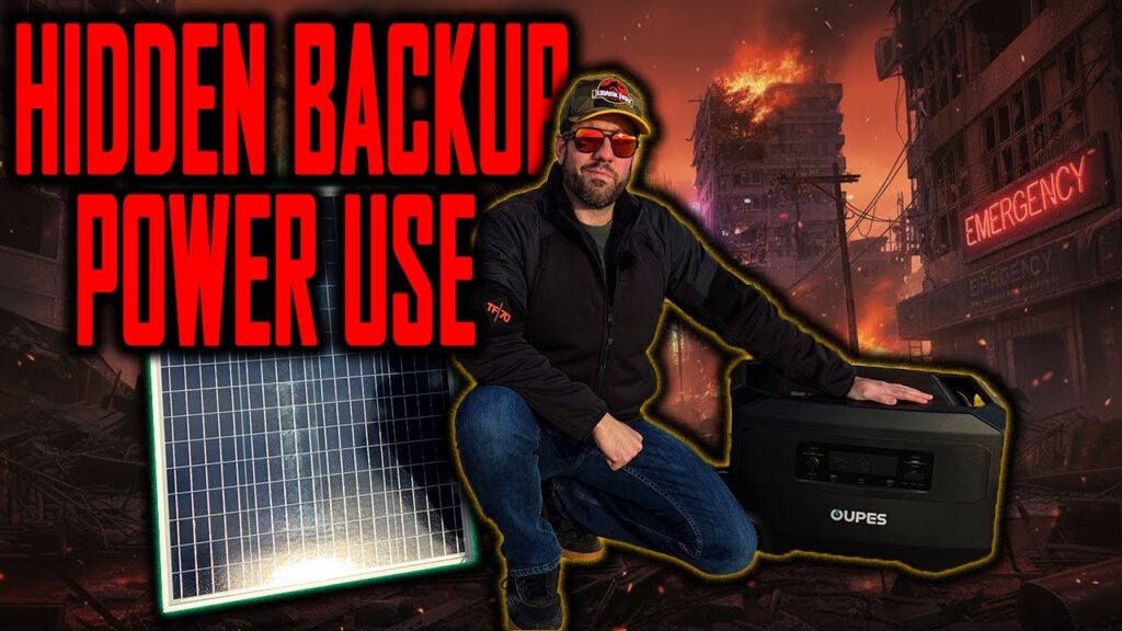 An Overlooked Use For Portable Power Stations: OUPES Guardian 6000