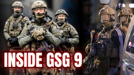Inside GSG 9 (Germany’s Tier 1 Counter Terrorist Unit) | Martin Herzog