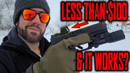 How Does This Pistol Red Dot Sight Actually Work? | Hexion Tech Seeker