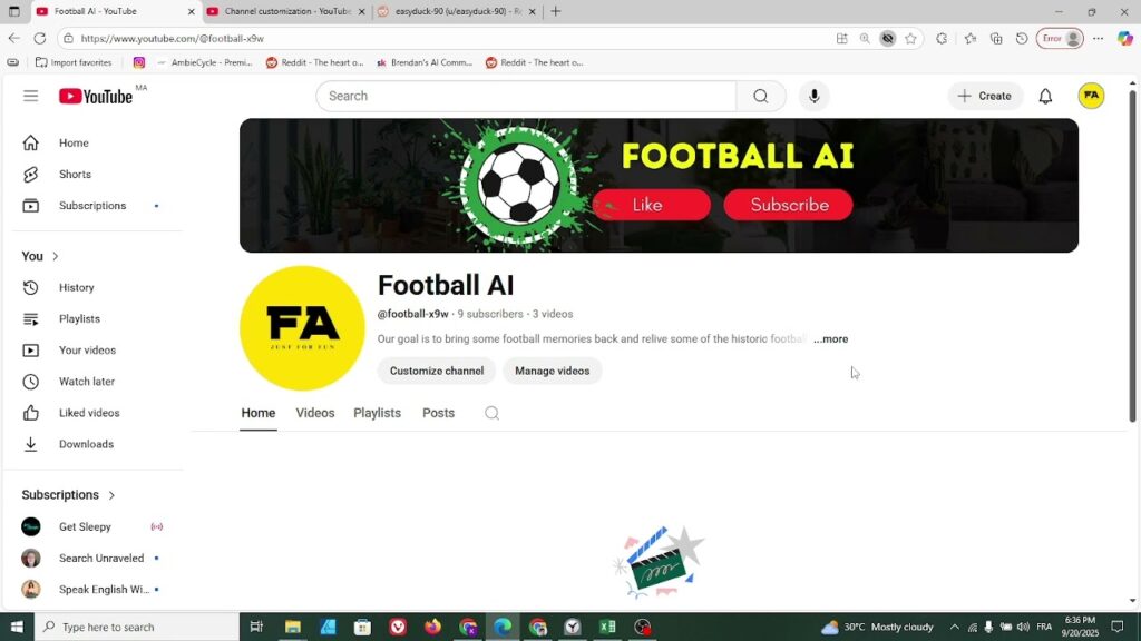 How To Locate Your About Section On Your YouTube Channel – Full Guide