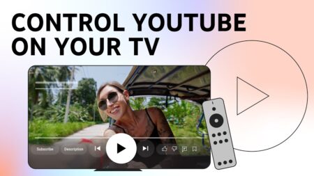 How to control YouTube on your TV