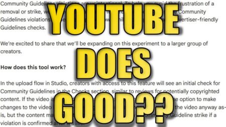 This YouTube Update Is Actually GOOD?!