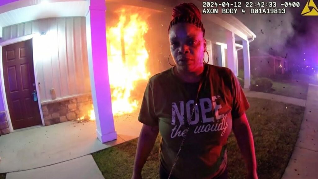 Mother Burns Down Her Own Home After Losing Food Stamps & Section 8