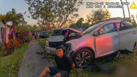 Teenager Steals Parents Car for a Joy Ride & Wipes Out 3 Women