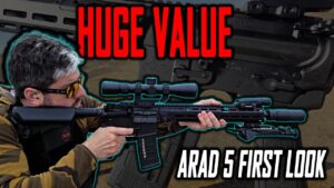 This Might Be the Most Practical Piston Rifle Yet… IWI ARAD 5 This Might Be the Most Practical Piston Rifle Yet… IWI ARAD 5