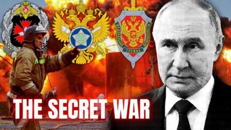 Former CIA Spy on Putin’s Secret War Against the West | Sean Wiswesser