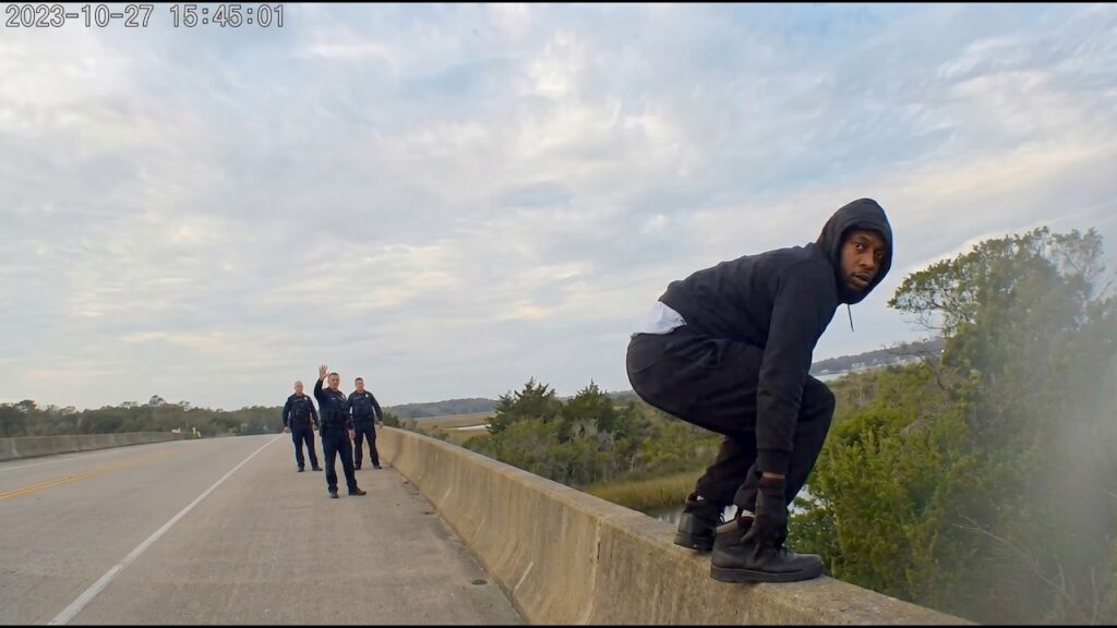 Teenagers Jump Off a Bridge After Shooting 40 Rounds at a 70-Year-Old Woman