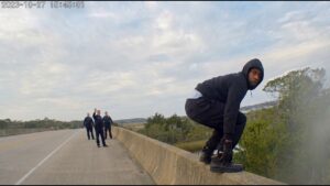 Teenagers Jump Off a Bridge After Shooting 40 Rounds at a 70-Year-Old Woman