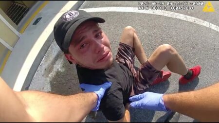 Boyfriend Cries After His Girlfriend Tries to Leave & She Doesn’t Make It