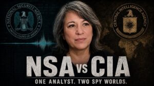 NSA vs CIA: A Former Analyst Explains the Difference | Alma Katsu