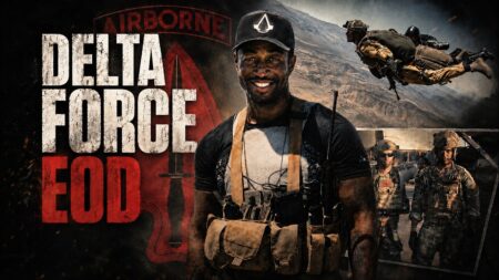 Blown Up 40 Times: A Delta Force EOD Story | Taamir Ransome