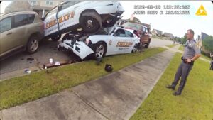 Husband Kidnaps His Family & Rams His Truck Into a Cop Car After His Wife Hands Him Divorce Papers Husband Kidnaps His Family & Rams His Truck Into a Cop Car After His Wife Hands Him Divorce Papers
