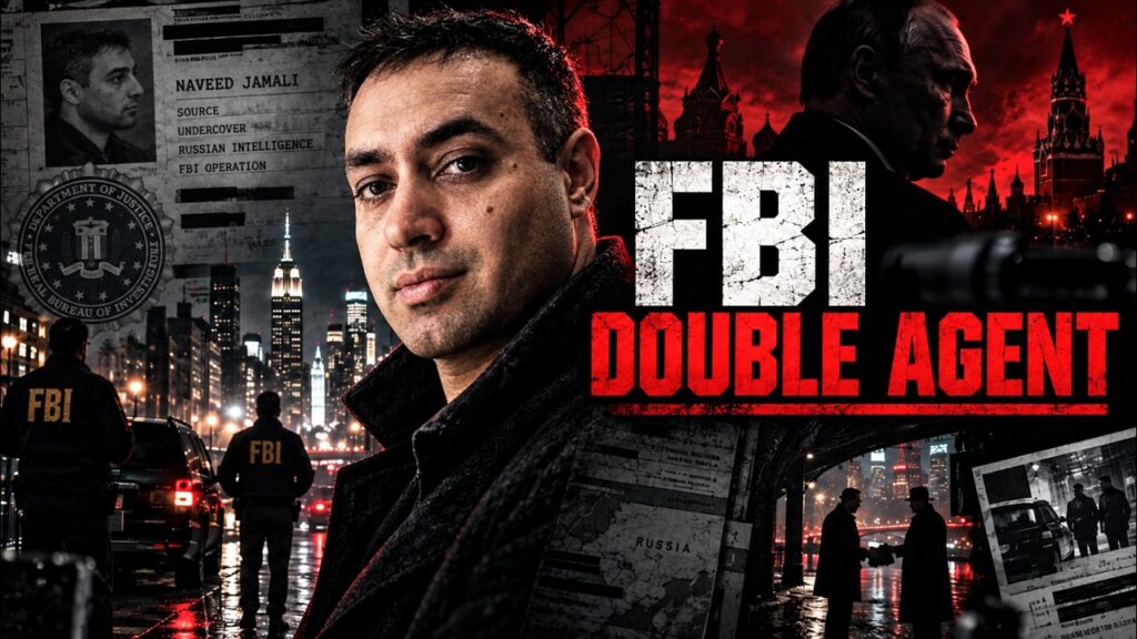 The FBI Double Agent Who Targeted the GRU | Naveed Jamali